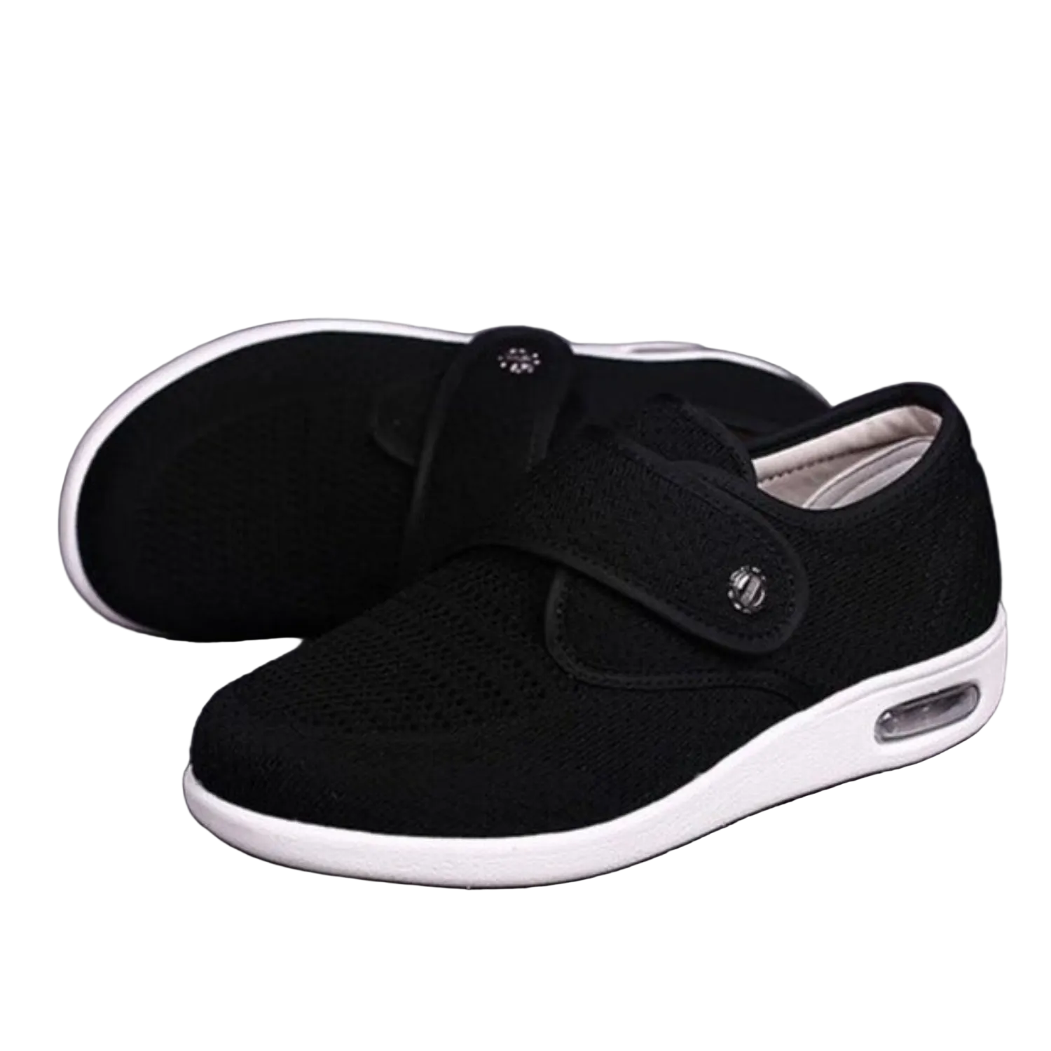 Dames Comfortabele Schoenen Brede Pasvorm 0
