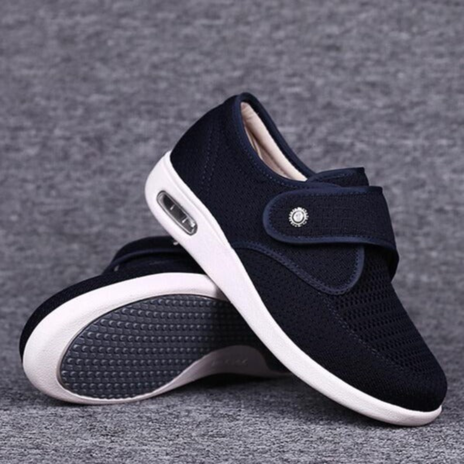 Dames Comfortabele Schoenen Brede Pasvorm 2