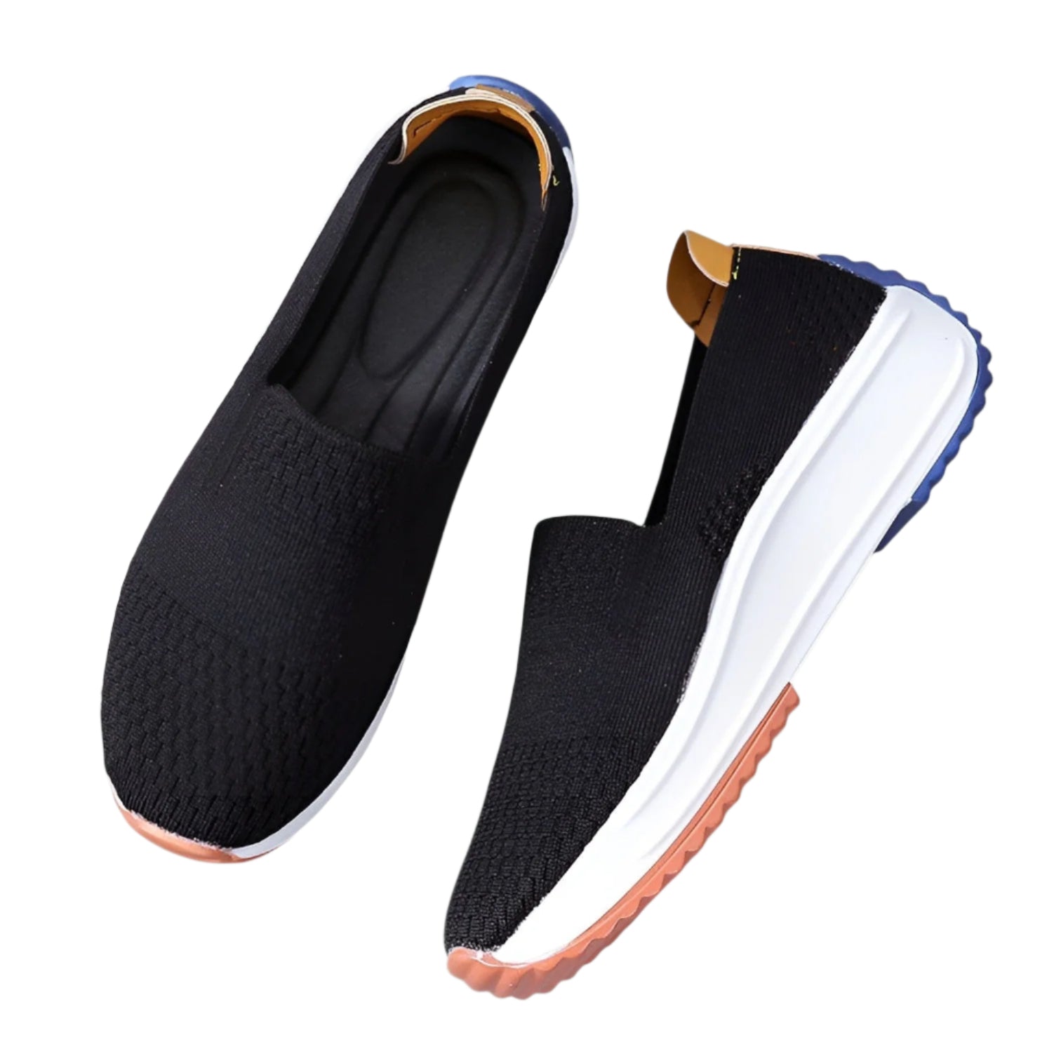 Dames Comfortabele Schoenen Met Ondersteuning en Flexibele Zool 0