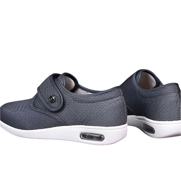 Dames Comfortabele Schoenen met Velcro - Ademend en Aanpasbaar 0