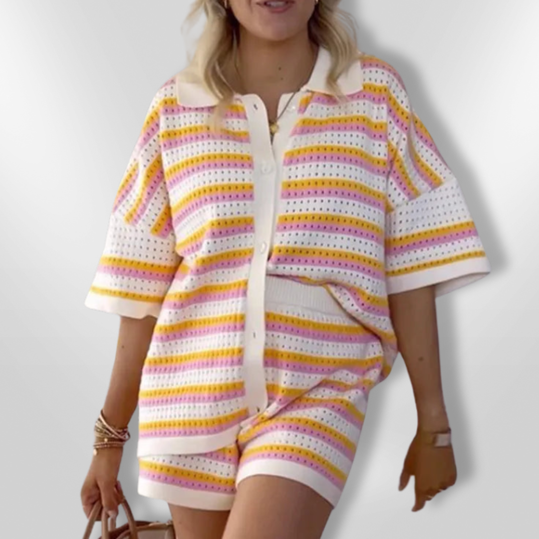 Dames Crochet Set Casual Chic 1