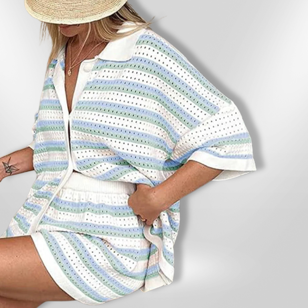 Dames Crochet Set Casual Chic 2