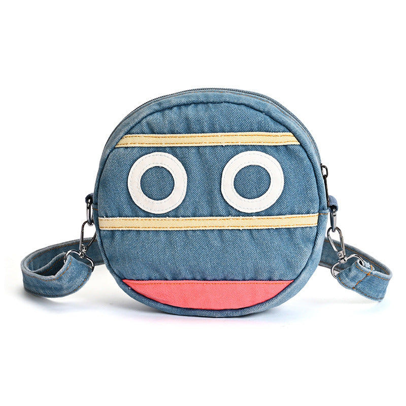 Dames Crossbody Tas Cartoonstijl Speels Design 2