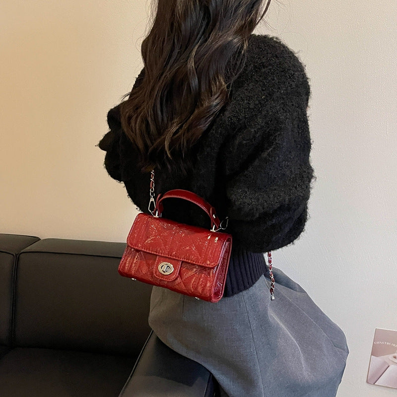 Dames Crossbody Tas Gewatteerd Modern Design 4