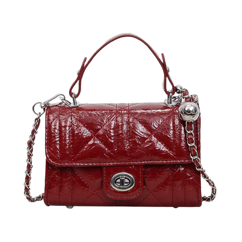 Dames Crossbody Tas Gewatteerd Modern Design 7