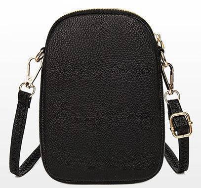 Dames Crossbody Tas Vegan Leer Compact Met Verstelbare Schouderband 3
