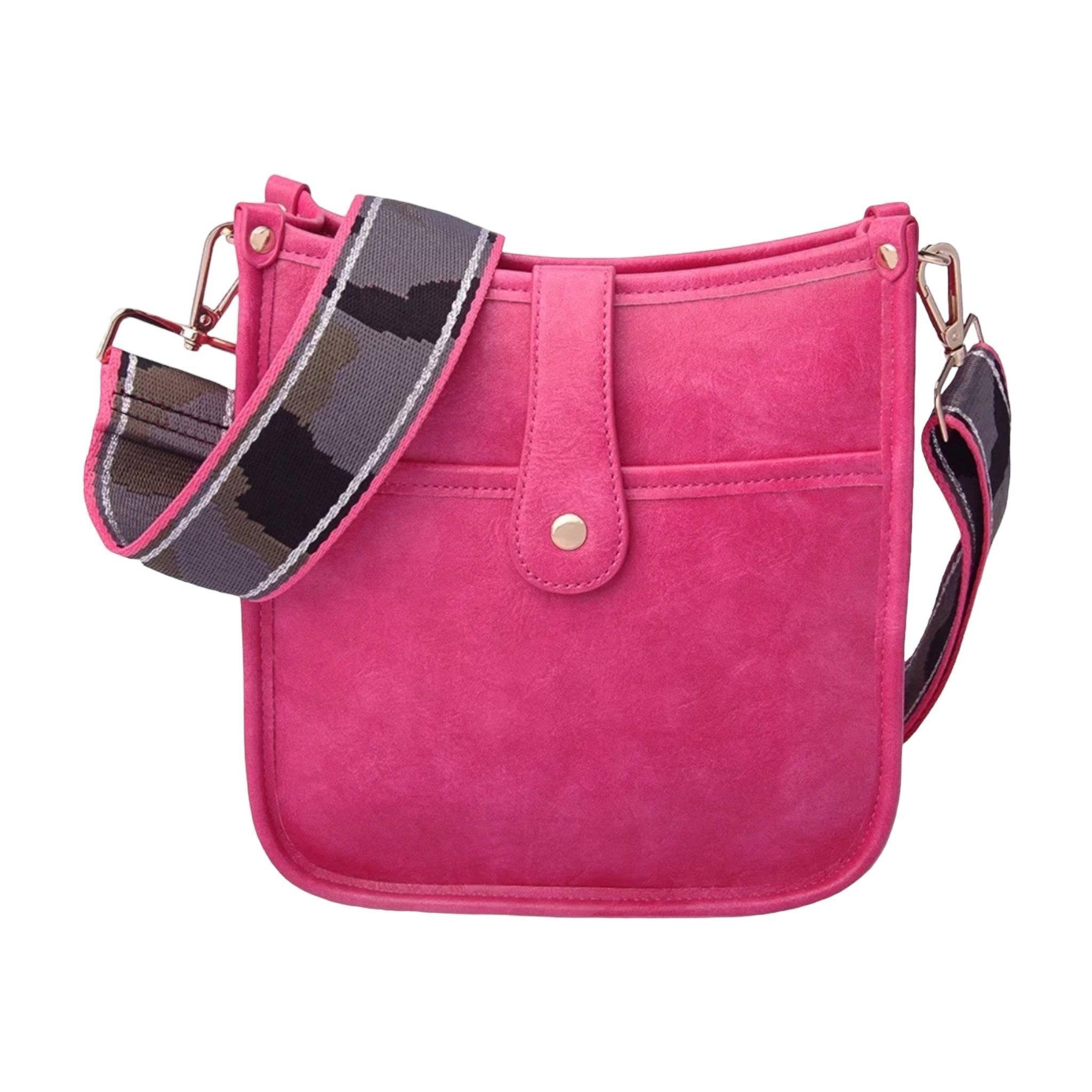 Dames Crossbody Tas Vegan Leer Gitaarriem Stijlvol en Functioneel 10