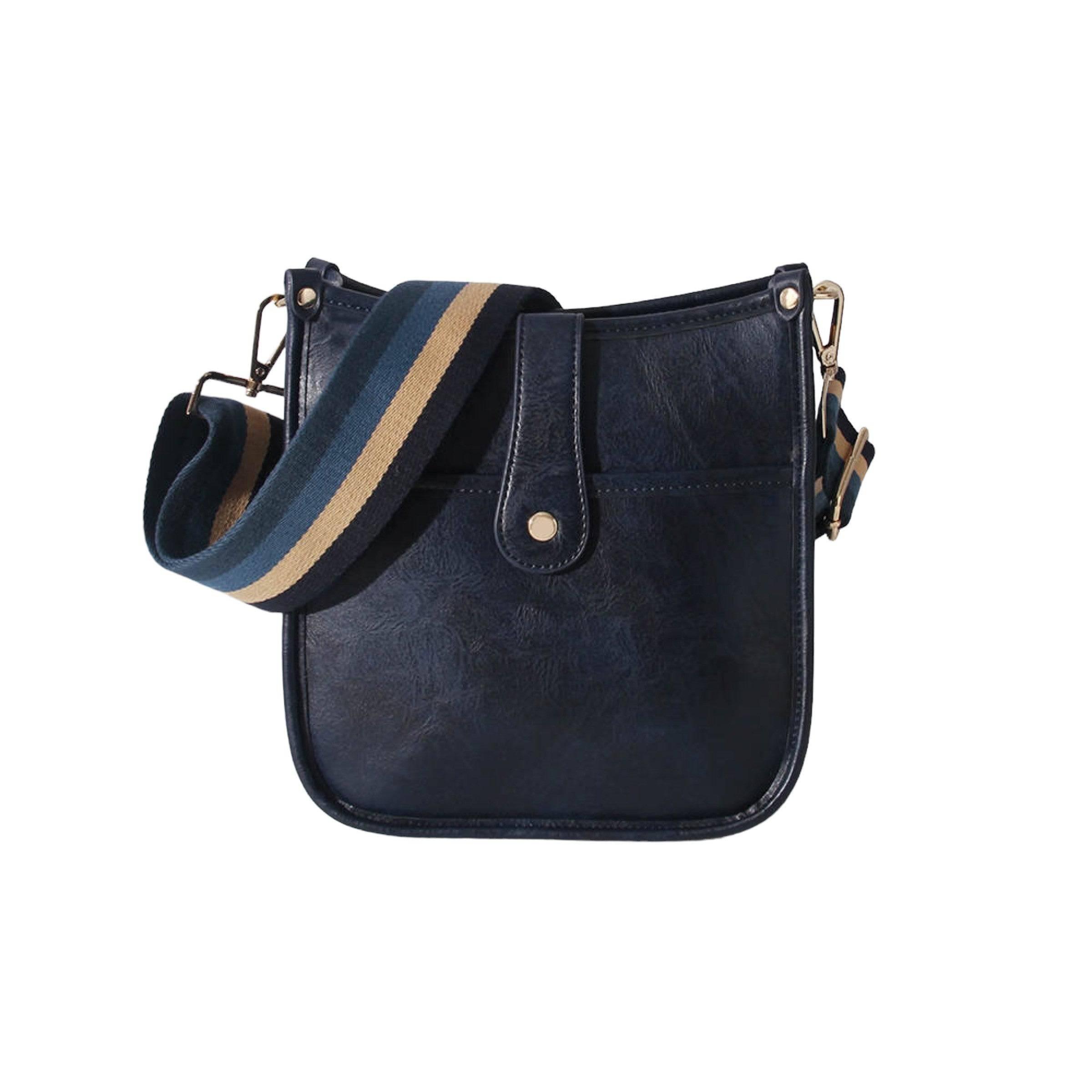 Dames Crossbody Tas Vegan Leer Gitaarriem Stijlvol en Functioneel 4
