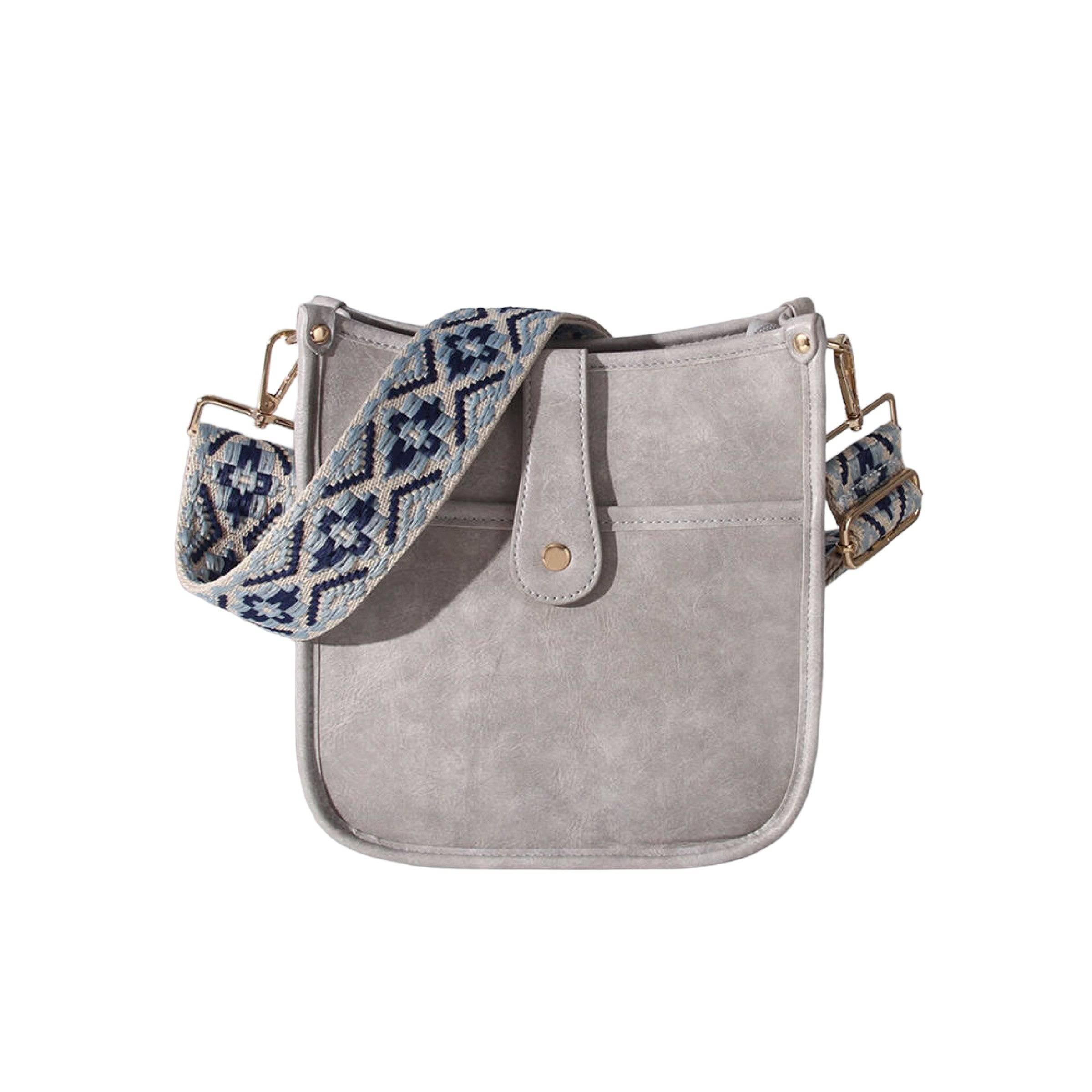 Dames Crossbody Tas Vegan Leer Gitaarriem Stijlvol en Functioneel 8