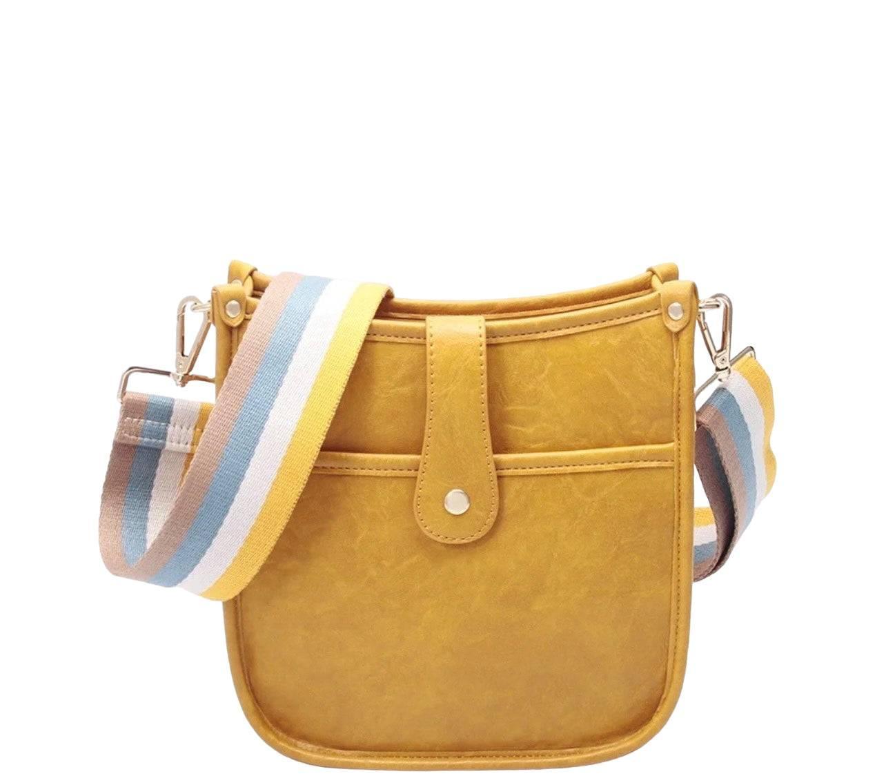 Dames Crossbody Tas Vegan Leer Gitaarriem Stijlvol en Functioneel 9