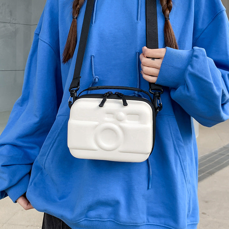 Dames Crossbodytas Cameravormig Modern Design 1
