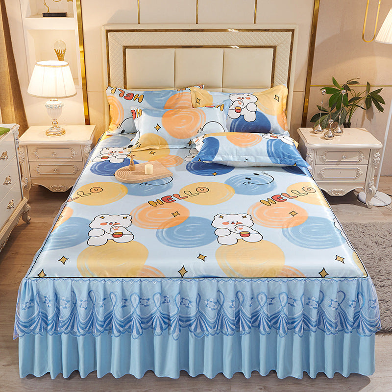 Dames Daybedhoes Speels Berenmotief 20