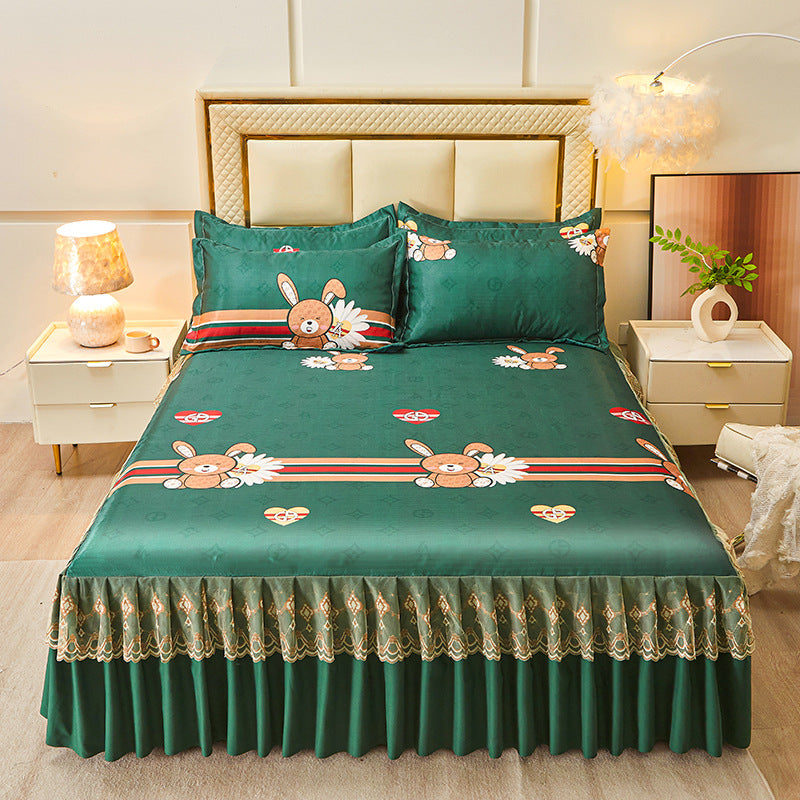 Dames Daybedhoes Speels Berenmotief 25