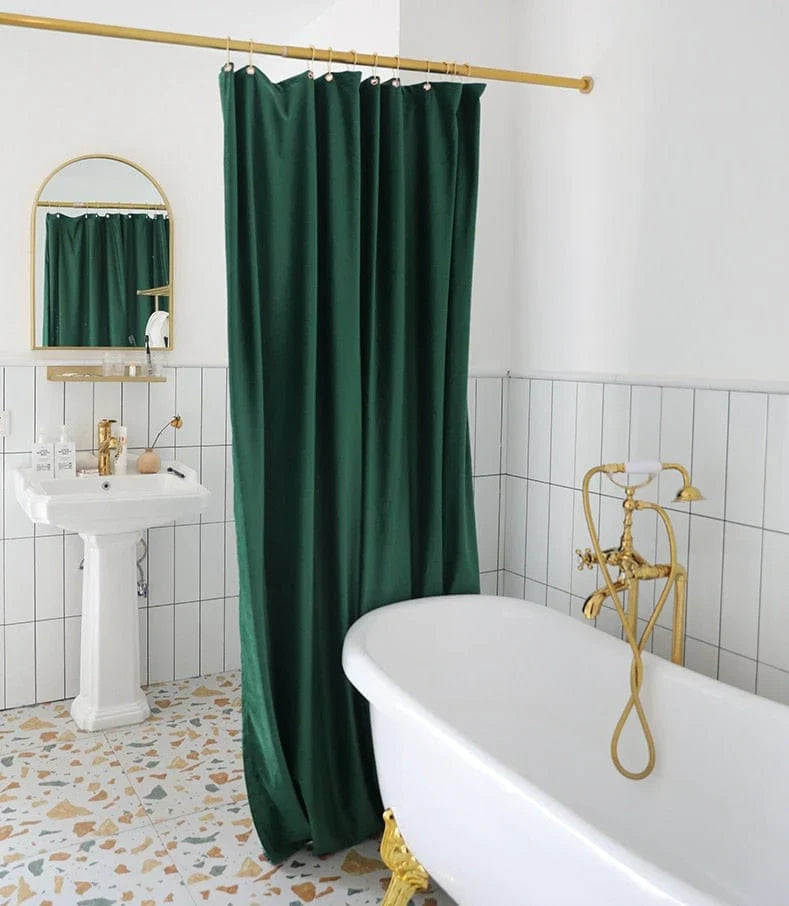 Dames Douchegordijn Scandinavisch Stijlvol Luxe Design 4