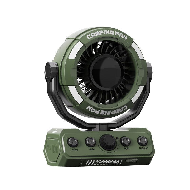 Dames Draagbare Campingventilator Compact en Krachtig 0