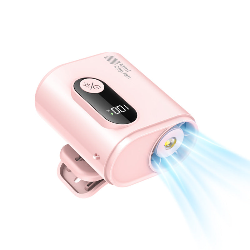 Dames Draagbare Clipventilator Compact en Praktisch 0