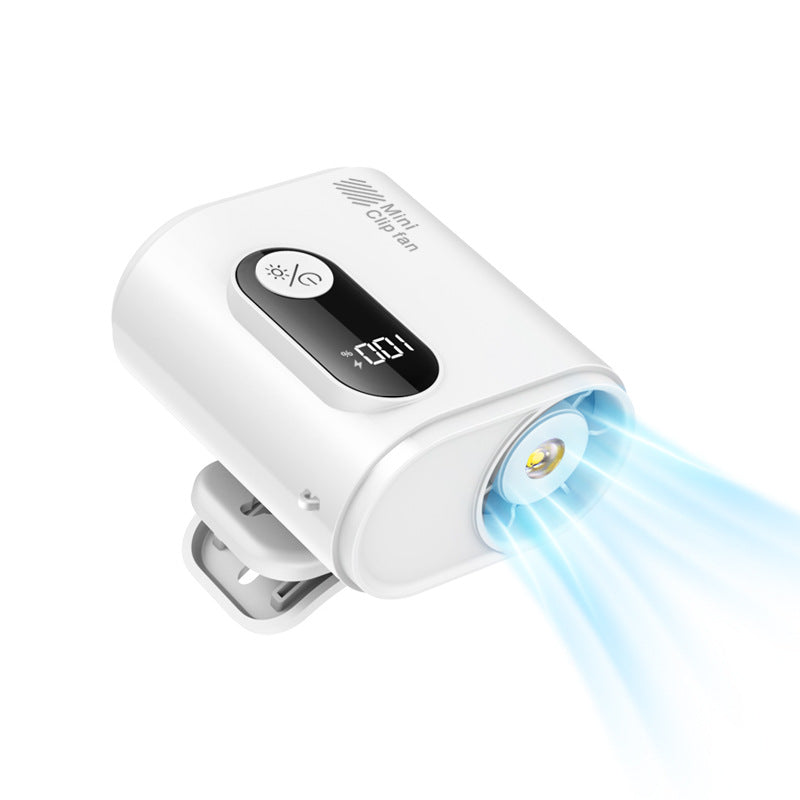 Dames Draagbare Clipventilator Compact en Praktisch 2