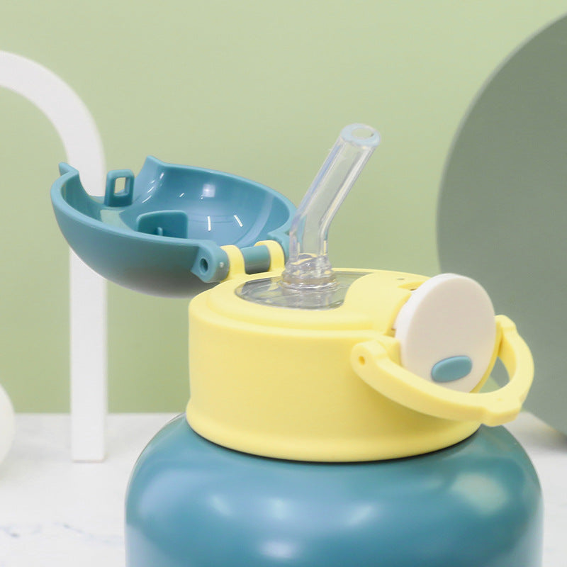 Dames Draagbare Drinkfles Met Ergonomisch Handvat 2