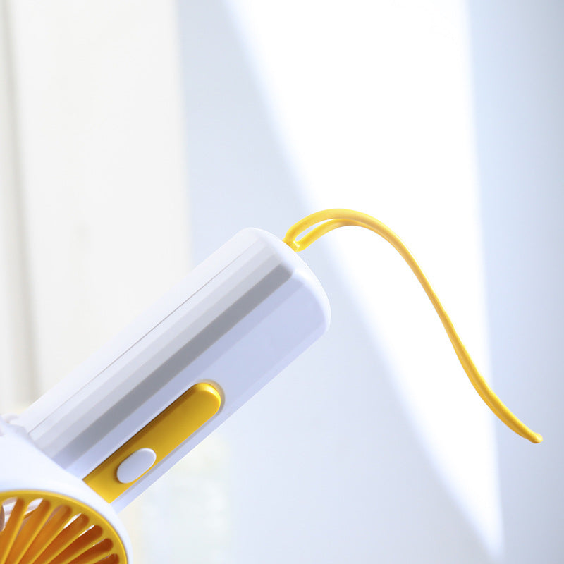 Dames Draagbare Handventilator Ergonomisch Ontwerp 3