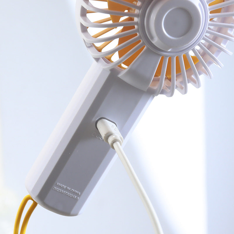 Dames Draagbare Handventilator Ergonomisch Ontwerp 4