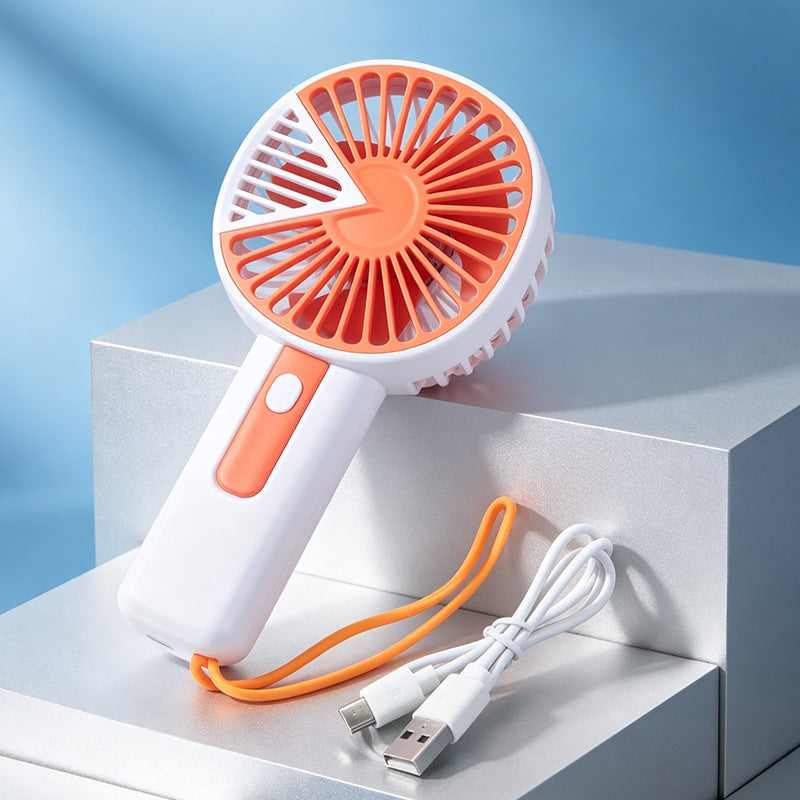 Dames Draagbare Handventilator Ergonomisch Ontwerp 6