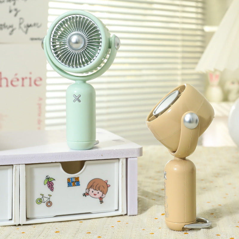 Dames Draagbare Handventilator Flexibel Ontwerp 5