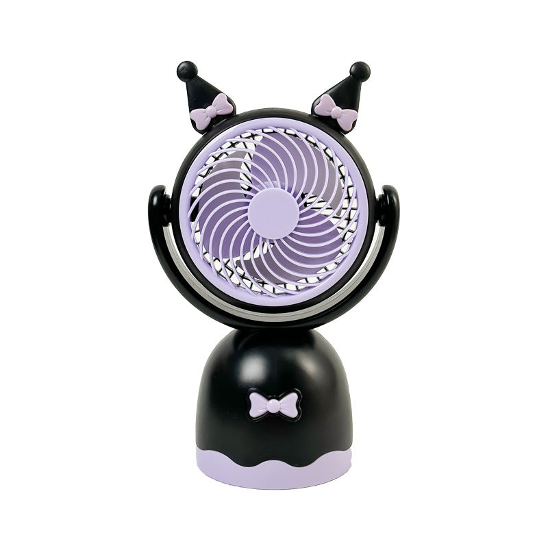 Dames Draagbare Handventilator Kattenoren Ontwerp 6
