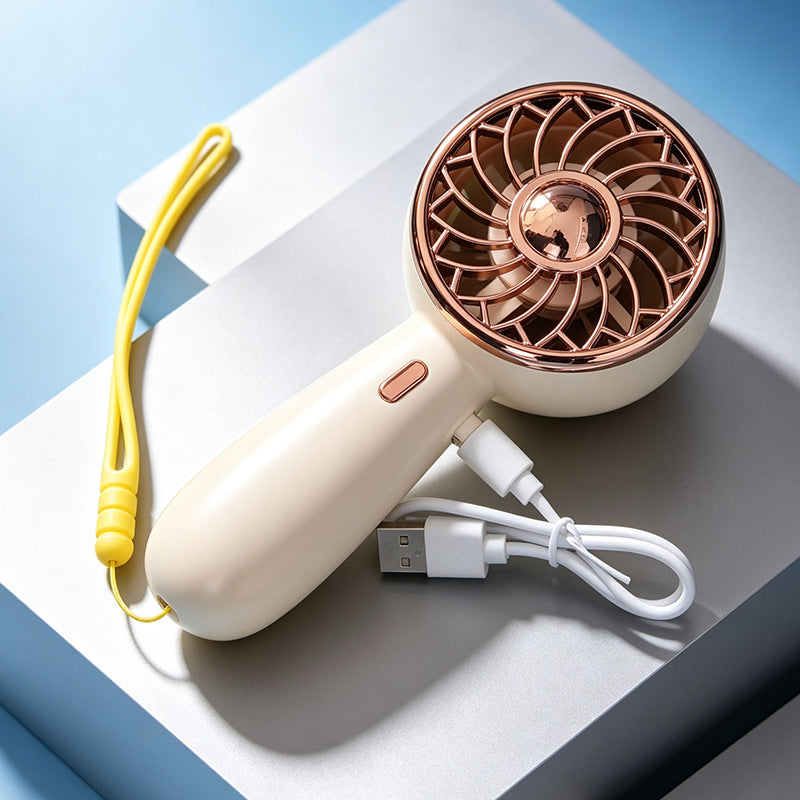Dames Draagbare Handventilator Stijlvol Ontwerp 2