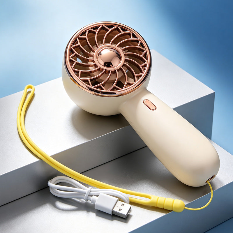 Dames Draagbare Handventilator Stijlvol Ontwerp 7
