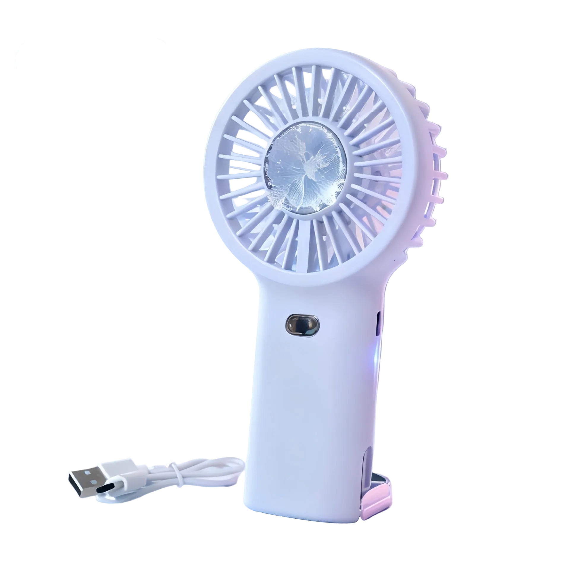 Dames Draagbare Handventilator met Innovatief Koelsysteem 0