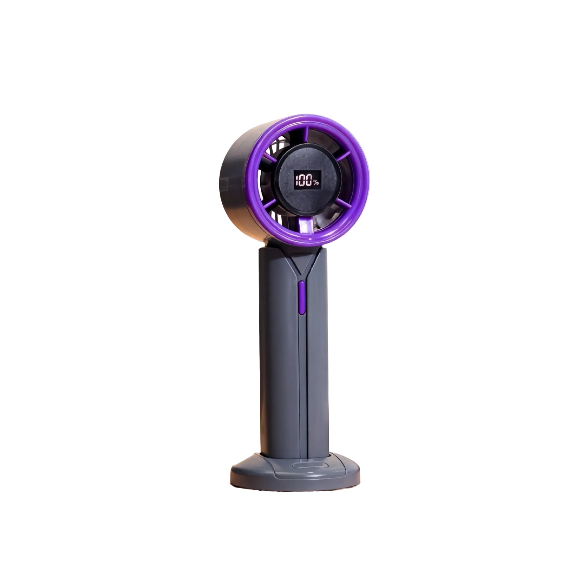 Dames Draagbare Handventilator met LCD-display 6