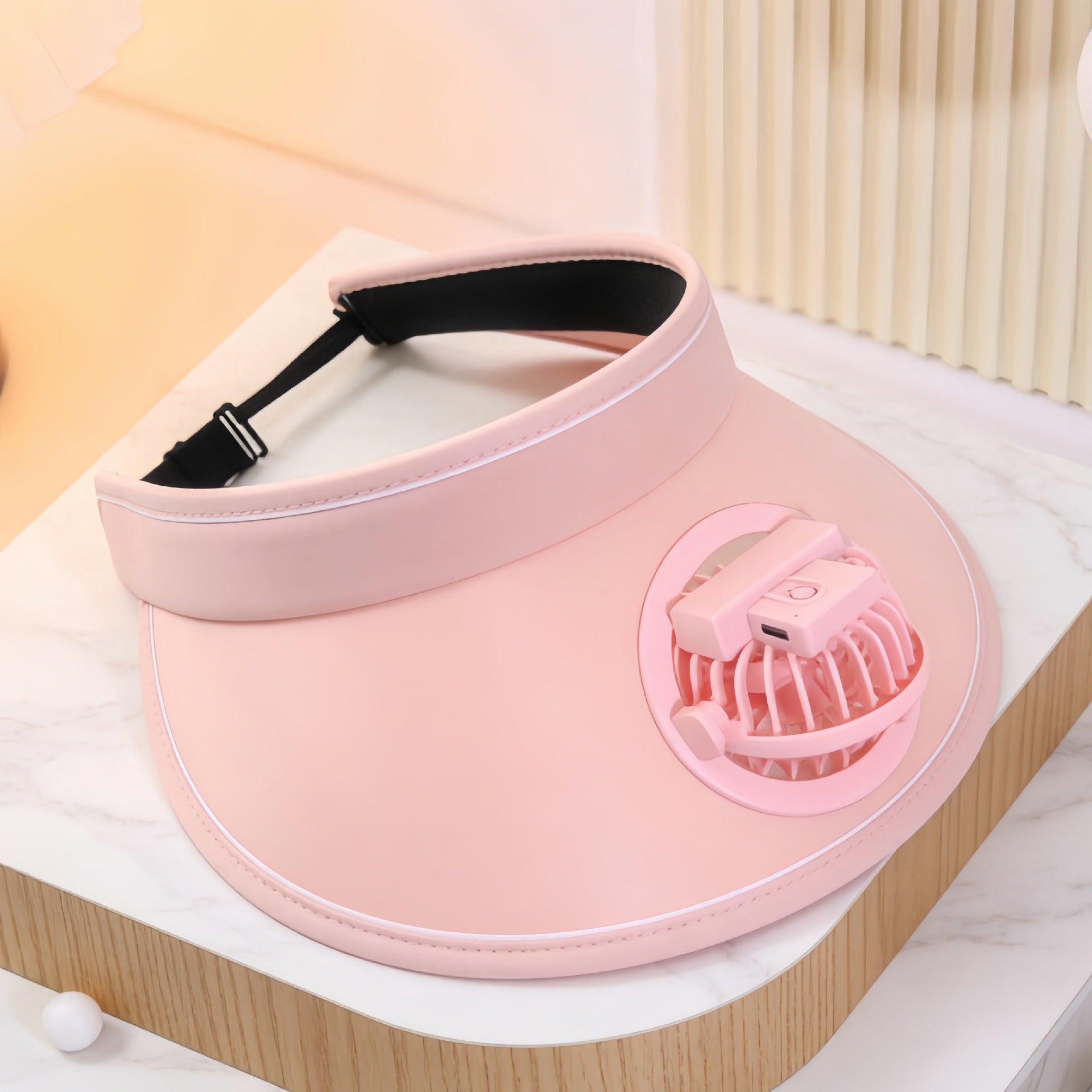 Dames Draagbare Koelkraag met Ventilator 3