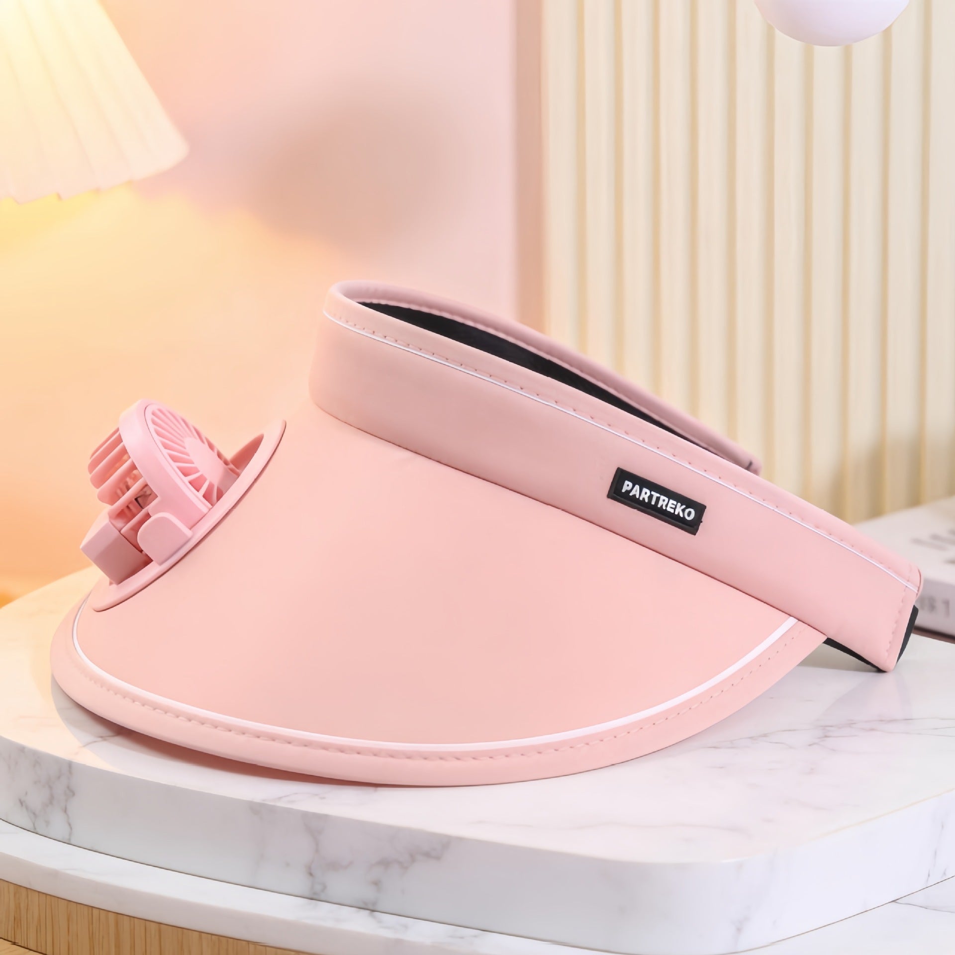 Dames Draagbare Koelkraag met Ventilator 4