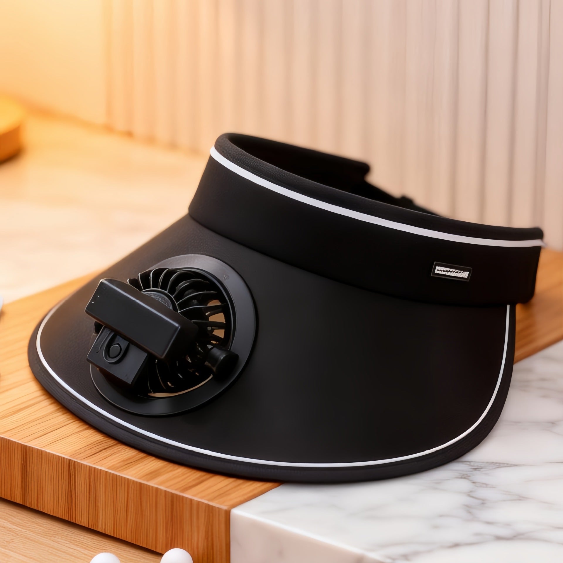 Dames Draagbare Koelkraag met Ventilator 5