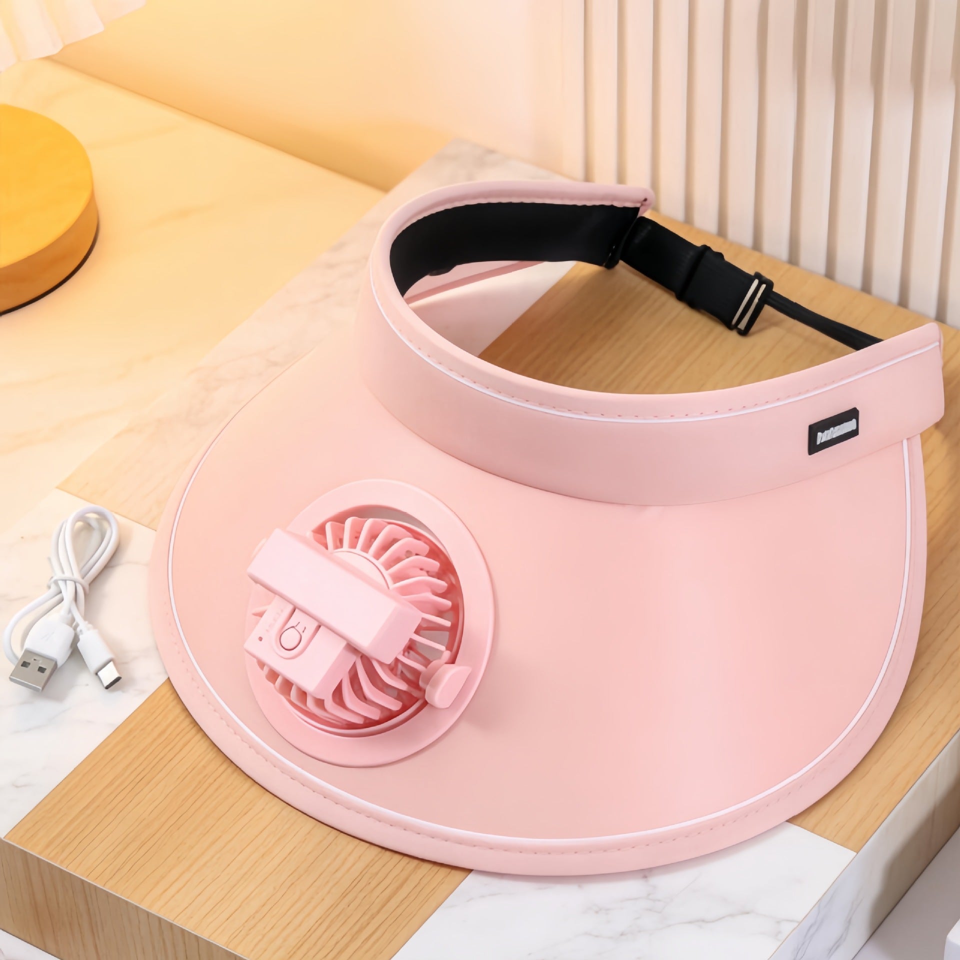 Dames Draagbare Koelkraag met Ventilator 6