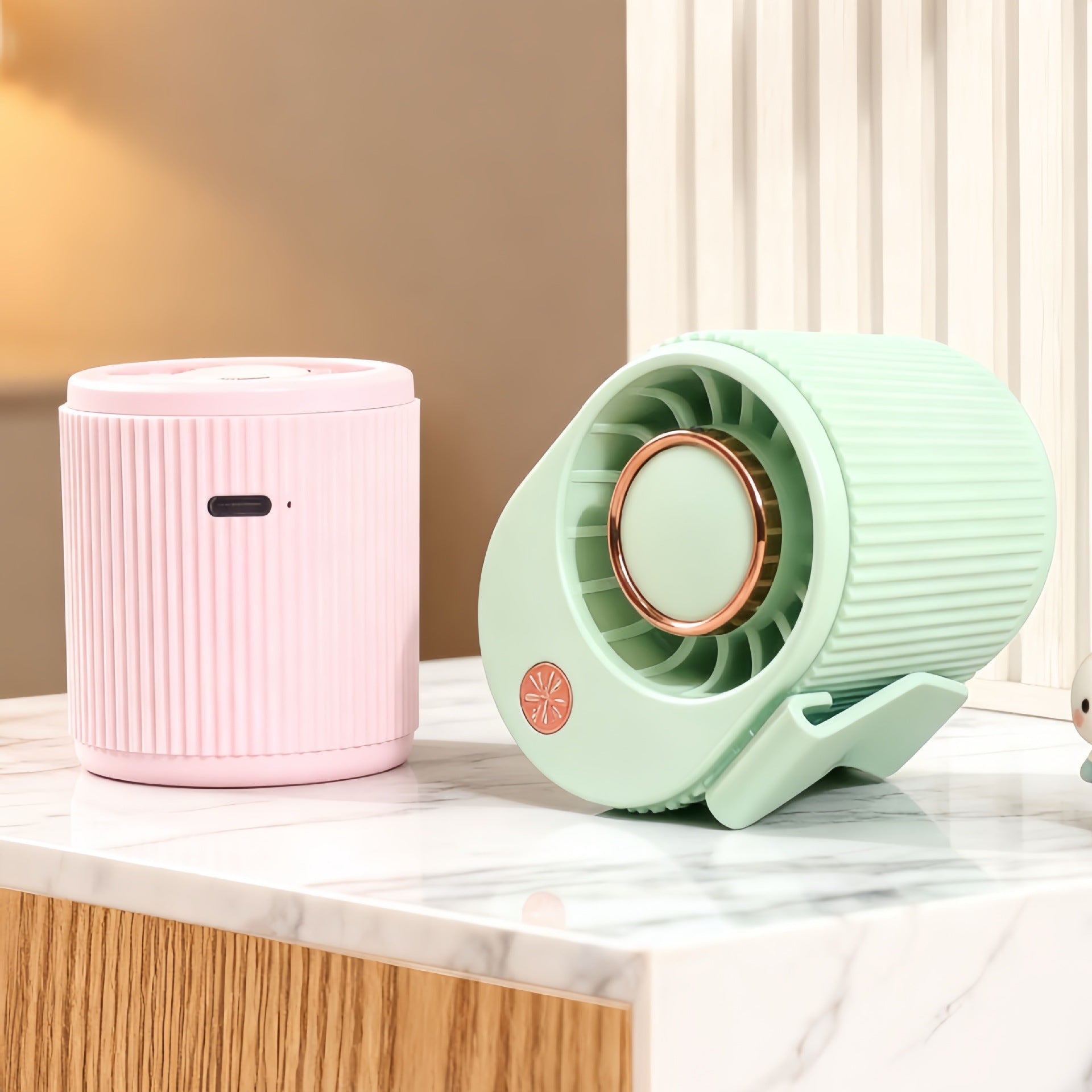 Dames Draagbare Mini Handventilator Compact Voor Buitenactiviteiten 1