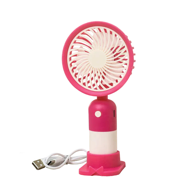 Dames Draagbare Mini Ventilator Modern 0