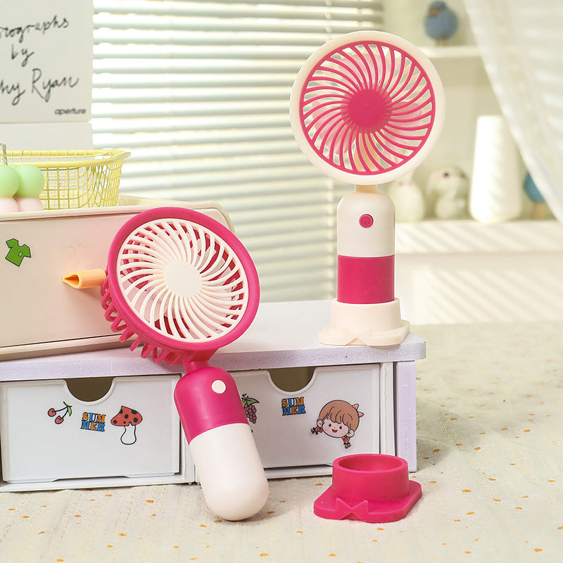 Dames Draagbare Mini Ventilator Modern 5