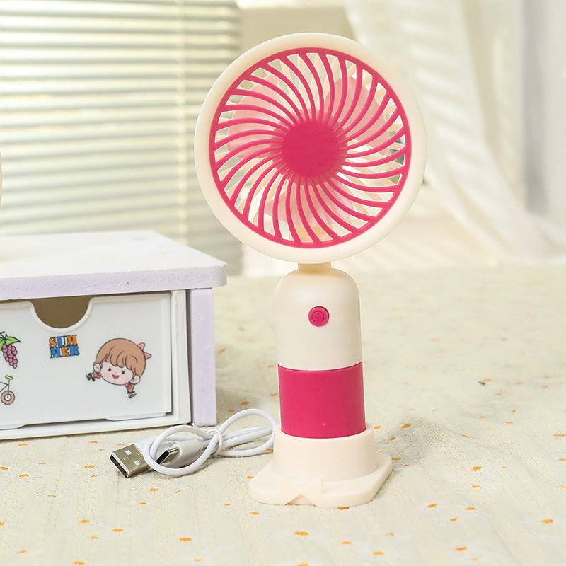 Dames Draagbare Mini Ventilator Modern 6