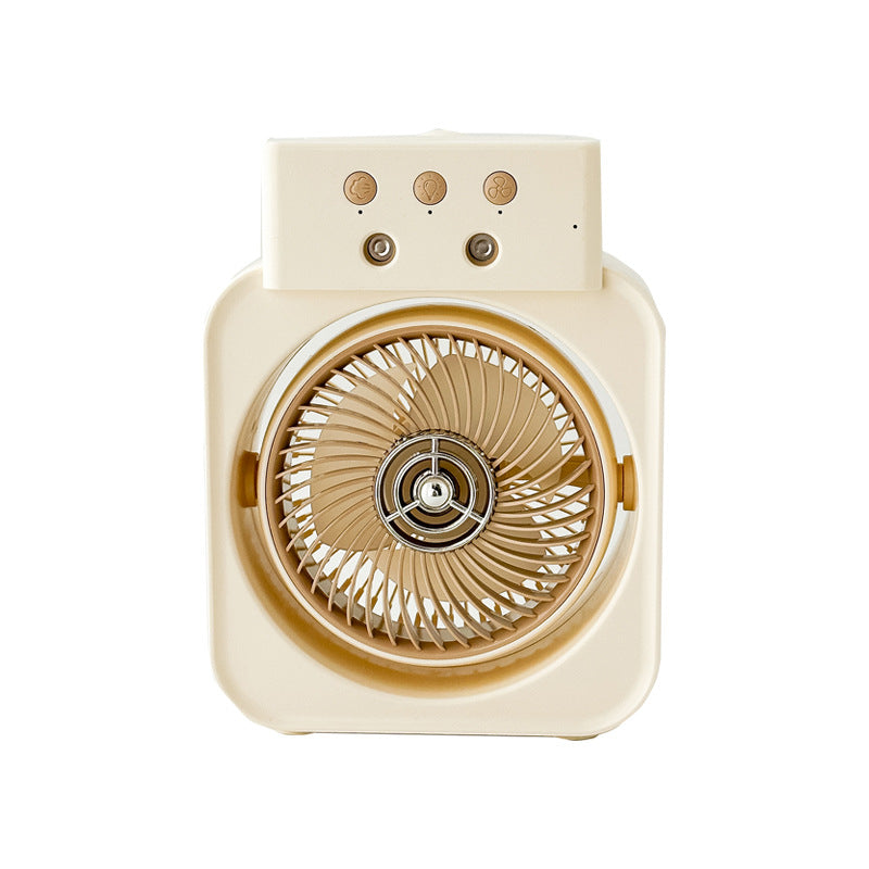 Dames Draagbare Miniventilator Compact Met USB-oplaadfunctie 4
