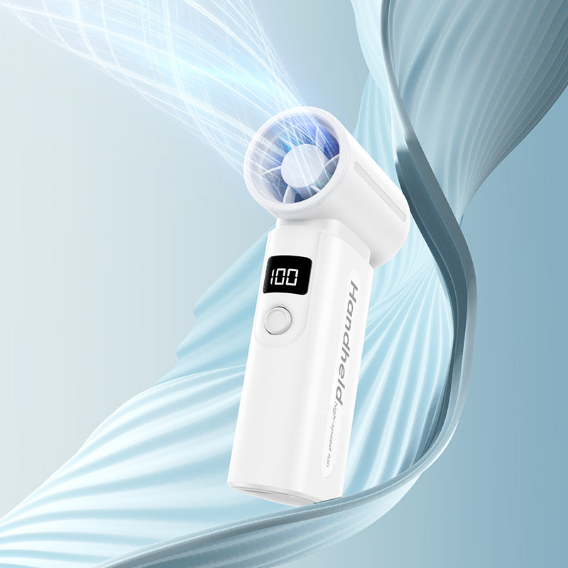 Dames Draagbare Miniventilator Compact Ontwerp 3