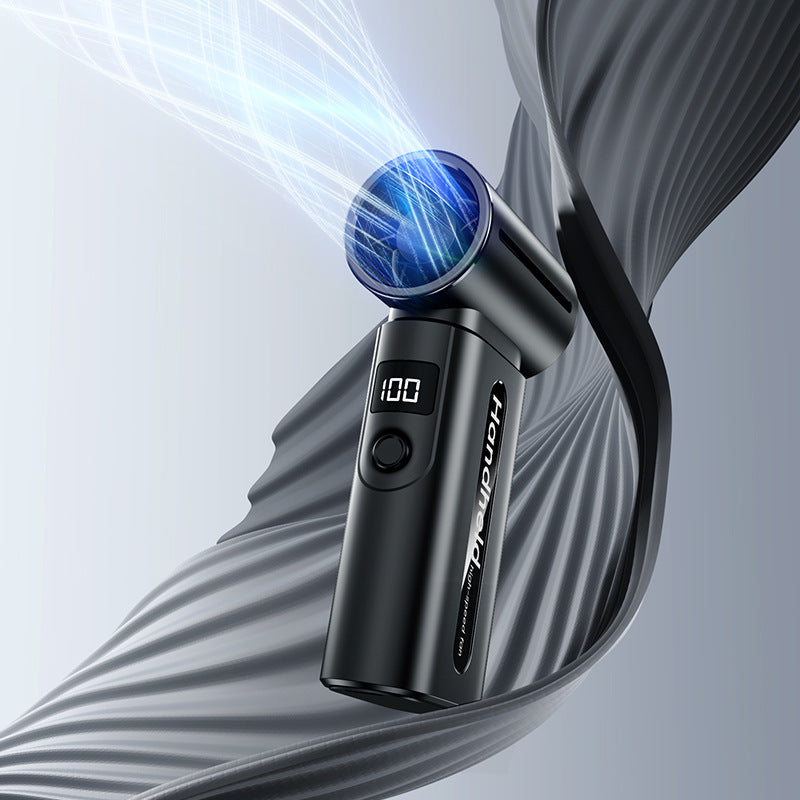 Dames Draagbare Miniventilator Compact Ontwerp 4