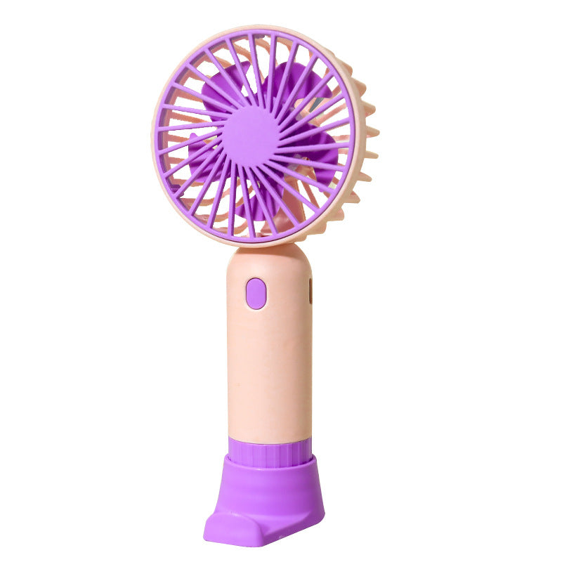 Dames Draagbare Miniventilator met USB-oplaadfunctie 5