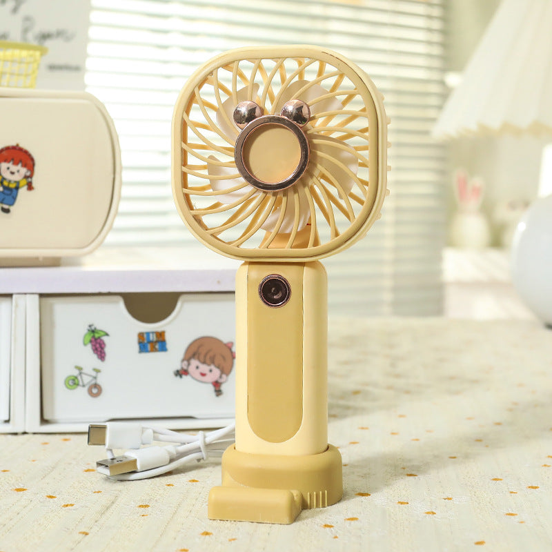 Dames Draagbare Miniventilator met Verstelbare Kantelhoek 6