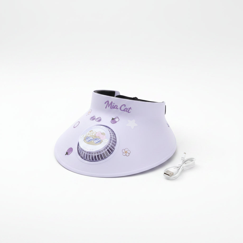 Dames Draagbare Nekventilator Kindvriendelijk Ontwerp 0