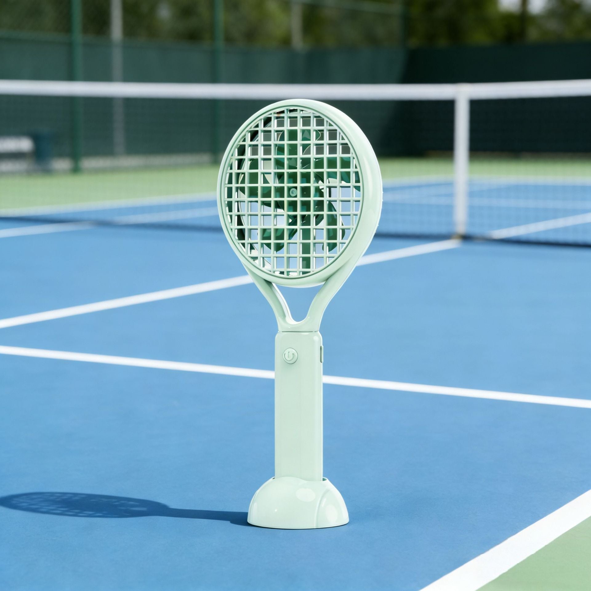 Dames Draagbare Sportventilator Ergonomisch 7