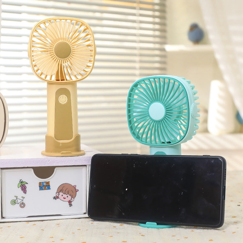Dames Draagbare USB Handventilator Verstelbare Hoek 3