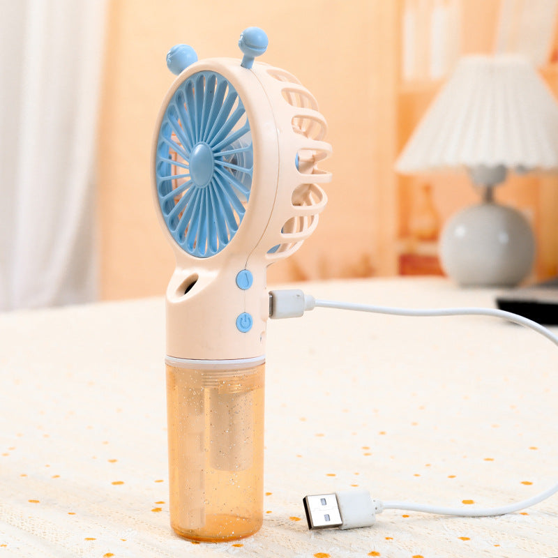Dames Draagbare Ventilator met Nevel 3