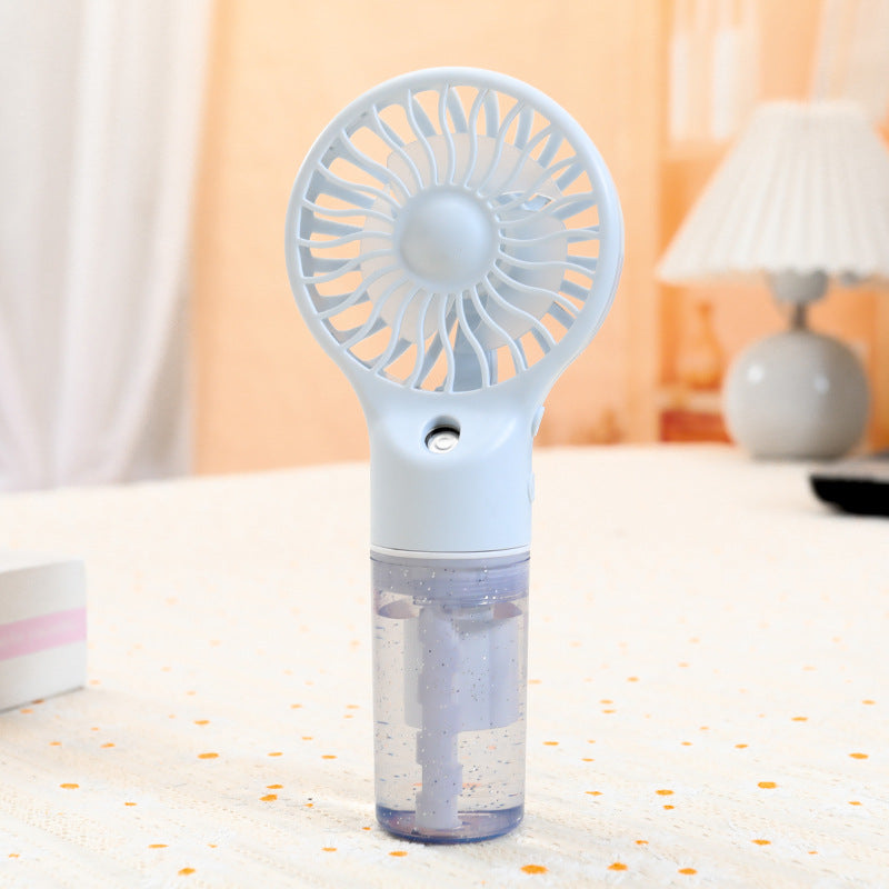 Dames Draagbare Ventilator met Sproeifunctie 4