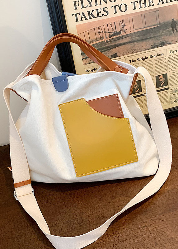 Dames Draagtas Patchwork Stijl 2